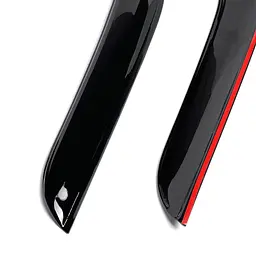 Дефлектори вікон ветровики Volkswagen Crafter 2006-2015 2006-2015 По Двері Скотч 3M Voron Glass