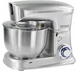 Кухонний комбайн-тестоміс Line RL-PKM-1900.7 Silver 6,5 л