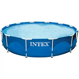 Басейн Інтенс Каркасний Круглий Intex 366 х 76 см - мініатюра 2