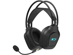 Навушники з мікрофоном A4Tech XR-200 Black