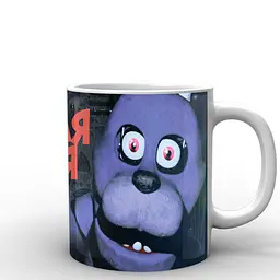Кухоль GeekLand Five Nights At Freddys П'ять ночей з Фредді постер FN.02.036 330 мл білий - мініатюра 2