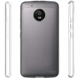 Чохол до мобільного телефона Laudtec для Motorola Moto G5 Clear tpu (Transperent) (LC-MMG5T) - мініатюра 5