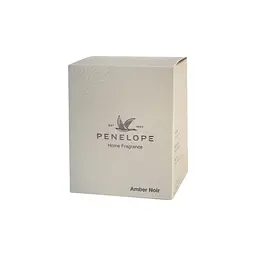 Аромасвічка Penelope - Amber Noir Бурштиновий Нуар 190 мл - мініатюра 4