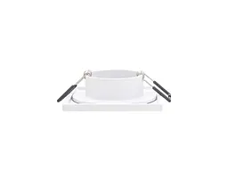 Світильник точковий Brille врізний для ванної HDL-DS 201 GU10 IP65 WH 36-505 - мініатюра 4