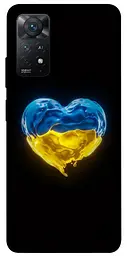 Чохол Demsky Серце України для Xiaomi Redmi Note 11 Pro 4G/5G