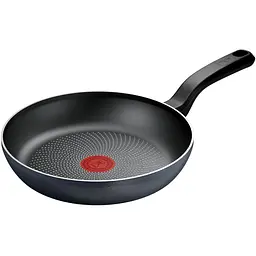 Сковорода Tefal So' Light з кришкою 24 см чорна (H0560442_SET) - мініатюра 2