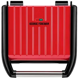 Гриль Russell Hobbs притискний Family SteelGrill 1650Вт метал червоно-чорний (25040-56)