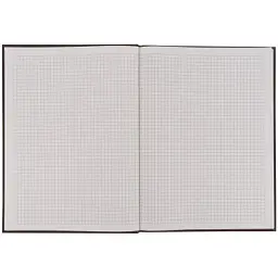 Книга записна Axent A4 One color, 96 аркушів клітинка, бордовий (8426-2-A) - мініатюра 4