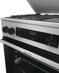 Комбінована плита Gorenje GKS6C71XF (FM6A4D-FPJDB) (7083202) - мініатюра 5