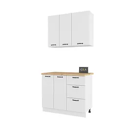 Комплект кухоннний Idea Н-24 100 см Білий
