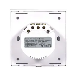 Розумний вимикач світла потрійний з WiFi Trinix TRX-LS03(WiFi) (28-00026) - мініатюра 5