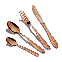 Набір столових приборів Berlinger Haus Rose Gold Edition 24 предмети (BH-2623)
