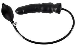 Фалоімітатор Latex-Dildo 20 см чорний - мініатюра 2