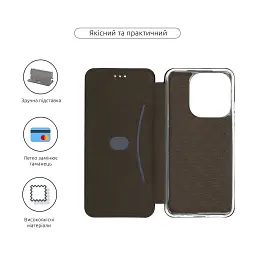 Чохол до мобільного телефона Armorstandart G-Case Tecno Spark Go 2023 (BF7) Black (ARM68958) - мініатюра 3