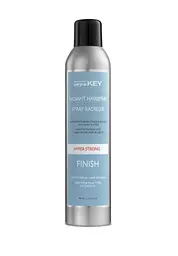 Спрей для блиску волосся ультра сильної фіксаціії Radiant Hyper Strong Saryna Key 400 мл