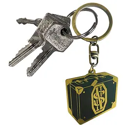 Брелок FANTASTIC BEASTS Newt's suitcase (Фантастичні звірі) 4.1 см - мініатюра 4