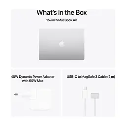 Ноутбук Apple MacBook Air 15 M5 A3448 Silver (MDV94UA/A) - мініатюра 9