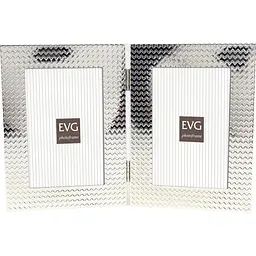 Фоторамка EVG Onix S16 Double Silver 10 x 15 см (S16 Double Silver)