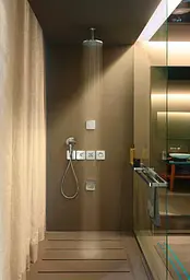 Верхній душ Hansgrohe Raindance Select S 300 2jet з тримачем зі стелі хром/білий 27337400, Хром - мініатюра 4