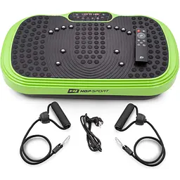 Віброплатформа Hop-Sport HS-040VS Cube салатовий - мініатюра 4