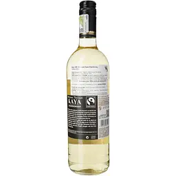 Вино Kaya Chardonnay біле сухе 14% 0.75 л - мініатюра 4