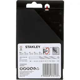 Набір свердел по металу Stanley HSS-R 1-10 мм 10 шт. (STA56030-QZ) - мініатюра 2