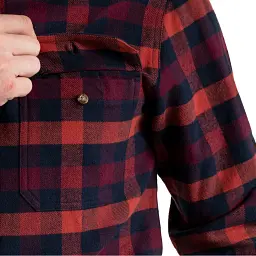 Сорочка Fjallraven Skog Shirt L Navy - мініатюра 4