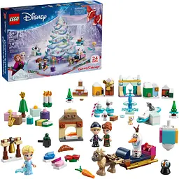 Конструктор LEGO Disney Princess Крижане серце Різдвяний календар 2025, 231 деталь (43273) - мініатюра 2