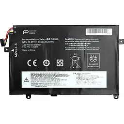 Акумулятор для ноутбуків PowerPlant Lenovo Thinkpad E470 (01AV411) 10.95V 3650 mAh