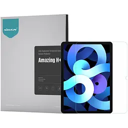 Захисне скло Nillkin (H+) для Apple iPad Air 11'' (2024-26) Прозорий