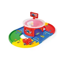 Автомобільний трек Wader Play Tracks Basic Автомийка (53005) - мініатюра 2