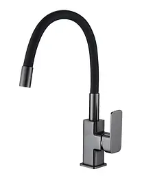 Змішувач для кухні Globus Lux Milano GLM-203LR-11 графіт