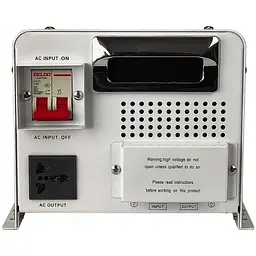 Джерело безперебійного живлення GXQC UPS 2000W/6000W DC 24V AC 220V чиста синусоїда - мініатюра 4