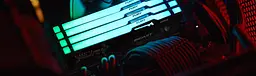 Пам'ять ПК Kingston DDR5 64GB KIT (32GBx2) 6000 FURY Beast RGB - мініатюра 2
