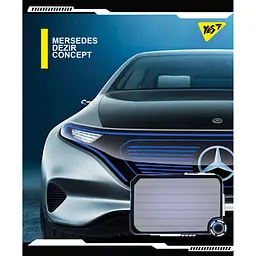 Набір зошитів Yes Dezir Concept A5 в лінію 96 листів в асортименті 5 шт. - мініатюра 2
