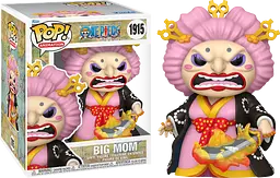 Фігурка Funko Pop Фанко Поп One Piece Big Mom Ван Піс велика матуся 17 см OP BM 1915