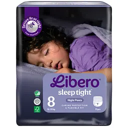 Підгузки-трусики Libero Sleep Tight 8 (16-30 кг), 13 шт. - мініатюра 2