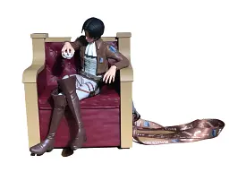 Фігурка - сумка Universal Studios Атака титанів Леві Attack on Titan Levi 23 см US AoT L 23 - мініатюра 3