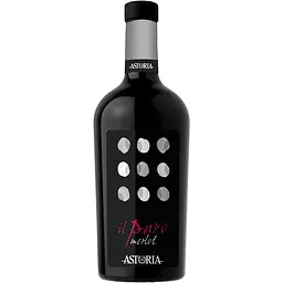 Вино Astoria Il Puro Merlot Venezia DOC червоне сухе 13% 0.75 л