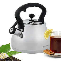 Чайник із свистком Ofenbach NB-100313WH 2.7 л - мініатюра 2