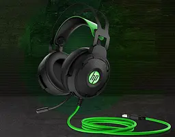 Гарнітура ігрова HP Pavilion Gaming 600 USB Black (4BX33AA) - мініатюра 8