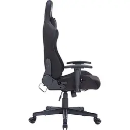 Геймерське крісло GamePro GC700FB RGB Size L Fabric Black [126423] - мініатюра 8