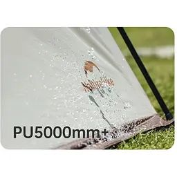 Тент для кемпінгу Naturehike CNK230WS014 4.6 м x 4,0 м бежевий - мініатюра 11