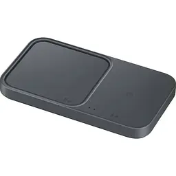 Бездротовий зарядний пристрій Samsung Duo w/o TA Dark Gray (EP-P5400BBEGEU) [112091] - мініатюра 4