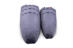 Сумка підсідельна Saddle Drybag 8L Nylon Сірий - мініатюра 3