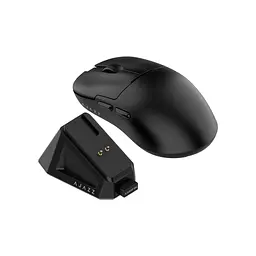 Мишка Ajazz AJ159P MC Wireless/Bluetooth/USB Charging Dock Black (AJ159P-MC-B) - мініатюра 4