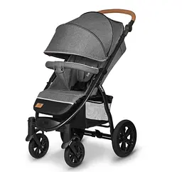 Прогулянкова коляска Lionelo Annet Tour Grey Stone, сіра (LO-ANNET TOUR GREY STONE) - мініатюра 2