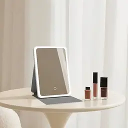 Дзеркало для макіяжу DOCO Daylight Portable Flat Mirror Pro White (FM008W) [162478] - мініатюра 8