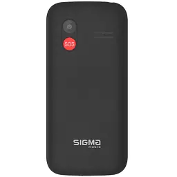 Мобільний телефон Sigma Comfort 50 HIT2020 Black (4827798120910) - мініатюра 2