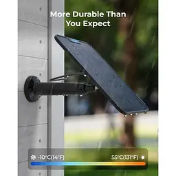 Сонячна панель Reolink (Solar Panel 2 Black) - мініатюра 3